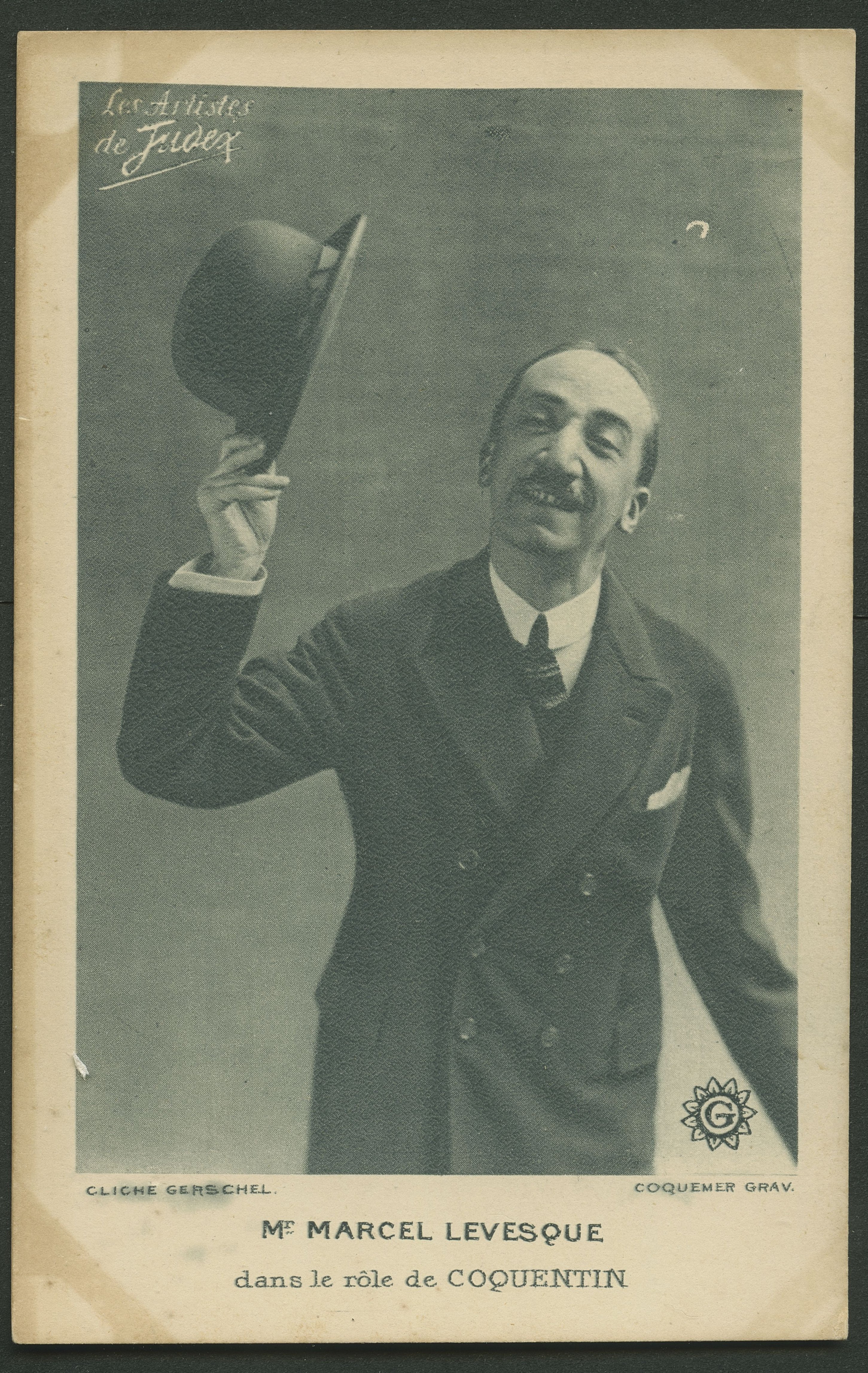 Marcel Levesque #0001 (image for) Marcel Levesque #0001